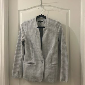 Light grey banana republic blazer